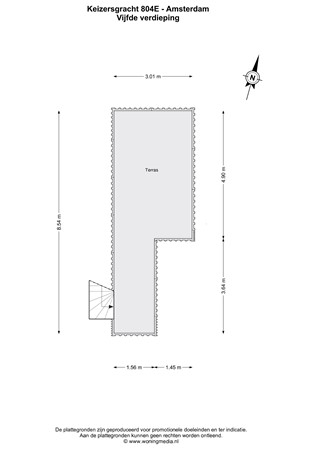 Medium property photo - Keizersgracht 804E, 1017 ED Amsterdam
